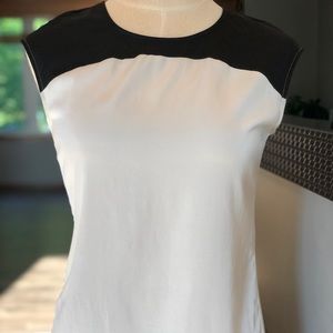 Ann Taylor short sleeve blouse